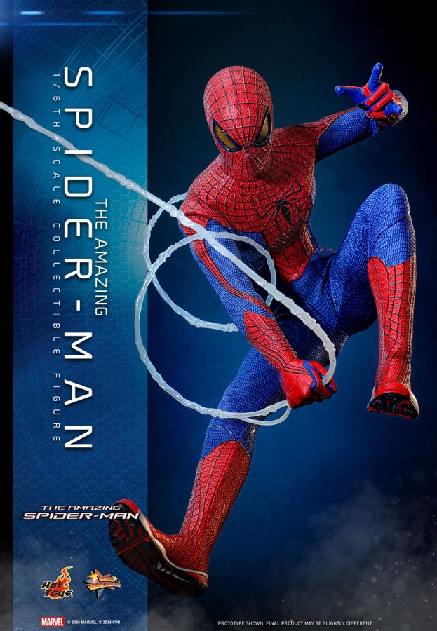 The Amazing Spider-Man - The Amazing Spider-Man Sixth Scale Figure